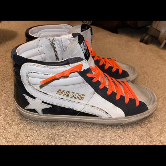 GOLDEN GOOSE DELUX BRANDS SNEAKERS SIZE US 9 - Picture 6 of 11